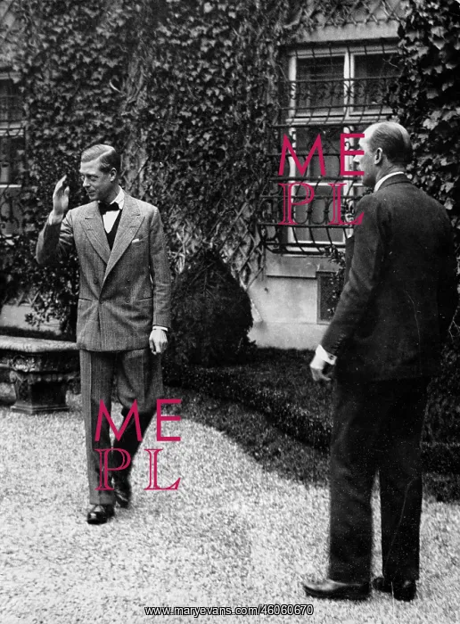  : The Prince Edward, Duke of Windsor