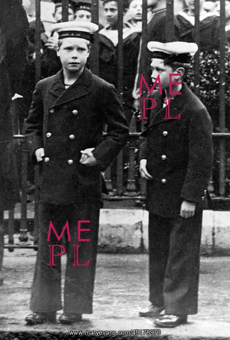 : Prince Edward and Prince Albert of York : Prince Edward and Prince Albert of York