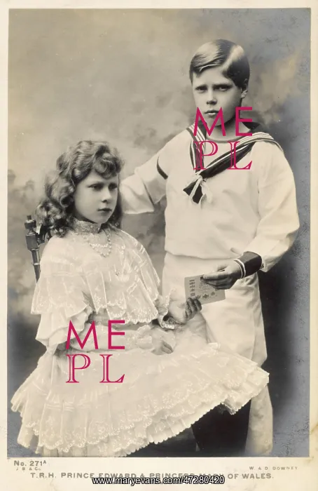 : Prince Edward and Princess Mary : Prince Edward and Princess Mary