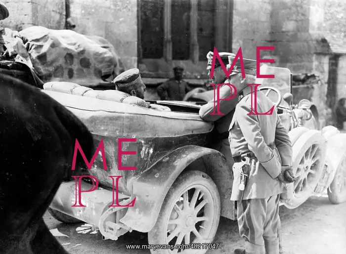 : Prince Eitel Friedrich at the western front, 1918 : Prince Eitel Friedrich at the western front, 1918