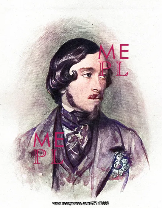: Prince Ernest, later Duke of Saxe-Coburg : Prince Ernest, later Duke of Saxe-Coburg