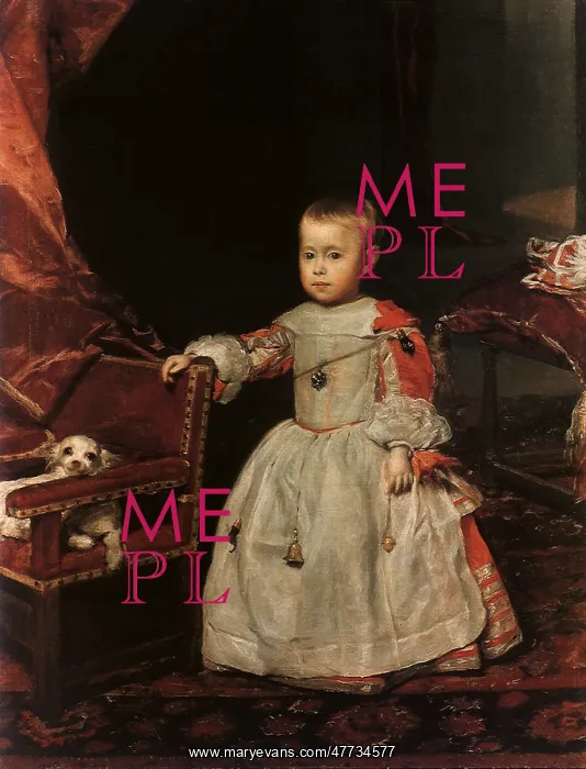 : Prince Felipe Prospero, by Velazquez : Prince Felipe Prospero, by Velazquez