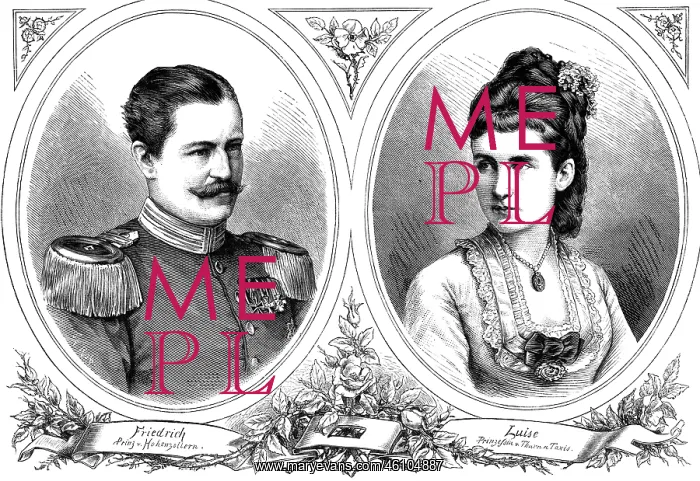 : Prince Friedrich Eugen Johann : Prince Friedrich Eugen Johann