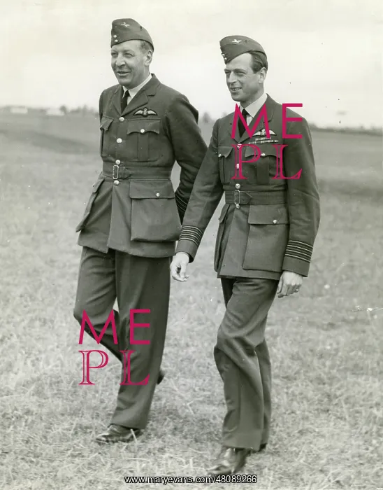 : Prince George, Duke of Kent - Group Captain in the RAF : Prince George, Duke of Kent - Group Captain in the RAF