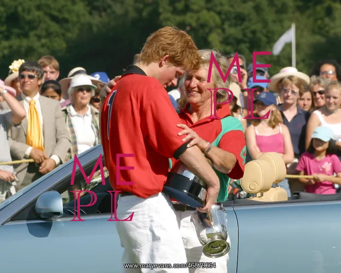 : Prince Harry and Clare Tomlinson