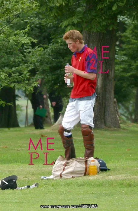  : Prince Harry at polo