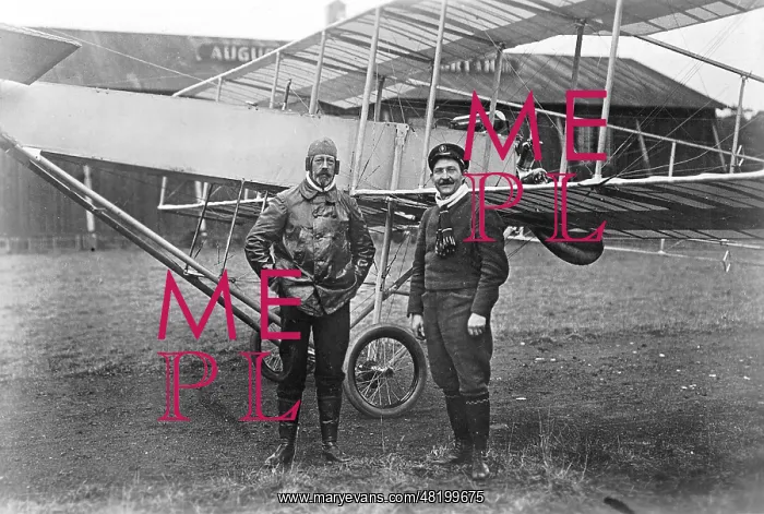 : Prince Heinrich and August Euler, 1910 : Prince Heinrich and August Euler, 1910