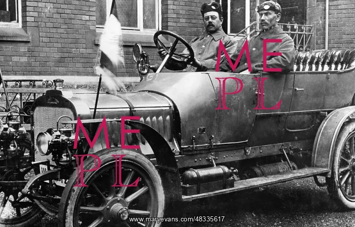 : Prince Heinrich Ride, 1909 : Prince Heinrich Ride, 1909