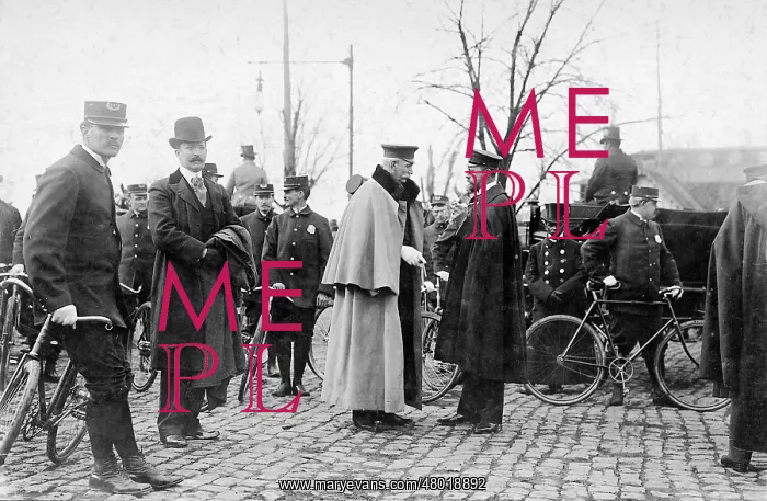 : Prince Heinrich in Washington, 1902 : Prince Heinrich in Washington, 1902