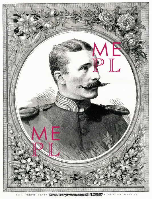 : Prince Henry of Battenberg : Prince Henry of Battenberg