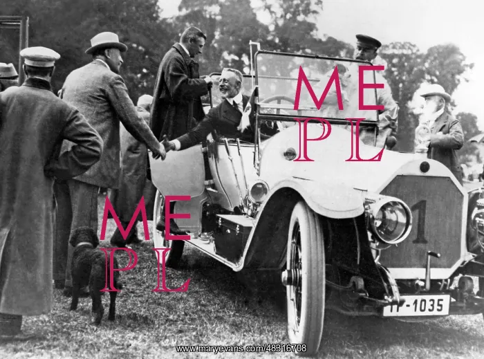 : Prince Henry of Prussia, 1911 : Prince Henry of Prussia, 1911
