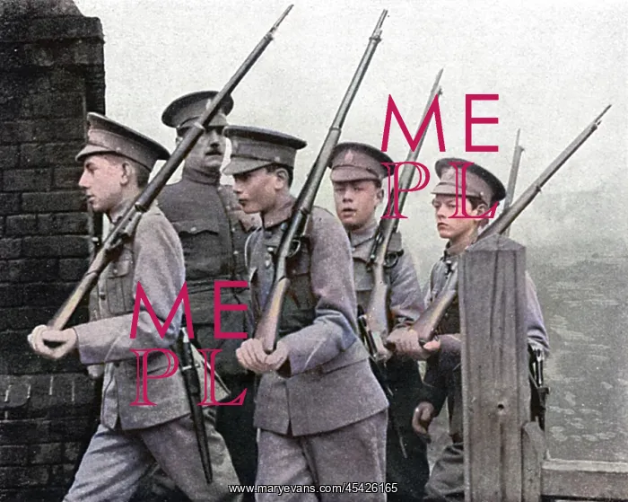 : Prince Henry in training at Eton, WW1 : Prince Henry in training at Eton, WW1