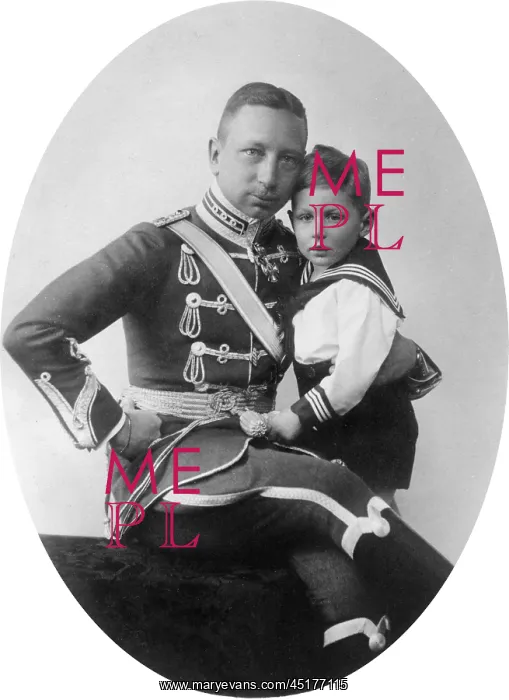 : Prince Joachim and son : Prince Joachim and son