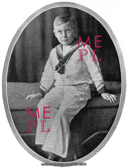 : Prince John, son of George V : Prince John, son of George V