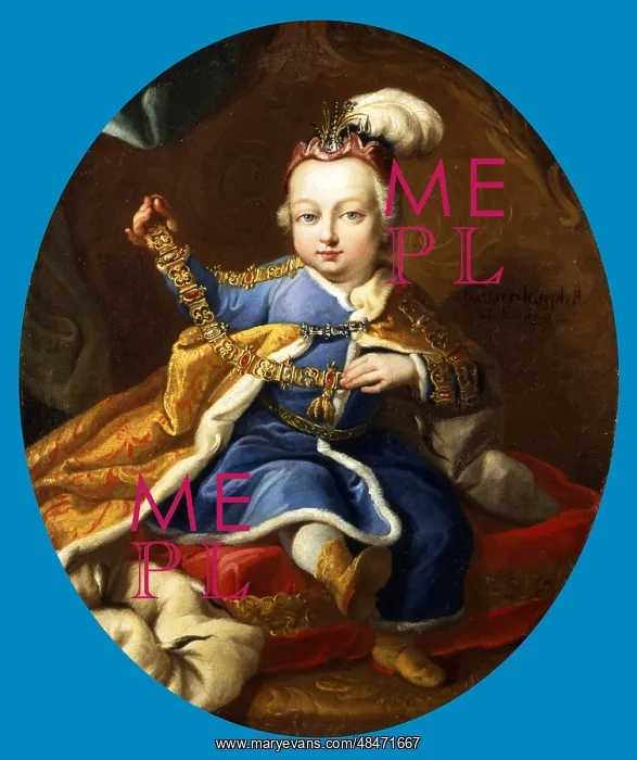 : Prince Joseph (1741-1790), the future Emperor : Prince Joseph (1741-1790), the future Emperor