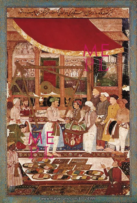  : Prince Khurram Weighed 1615