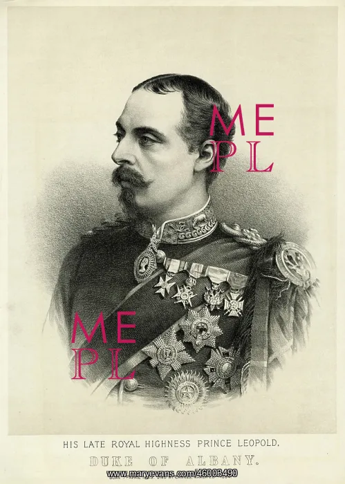 : Prince Leopold, Duke of Albany : Prince Leopold, Duke of Albany