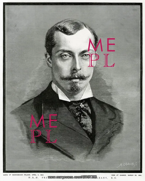 : Prince Leopold, Duke of Albany : Prince Leopold, Duke of Albany