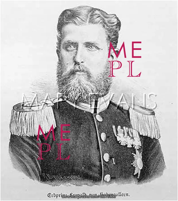 : PRINCE LEOPOLD OF HOHENZ : PRINCE LEOPOLD OF HOHENZ