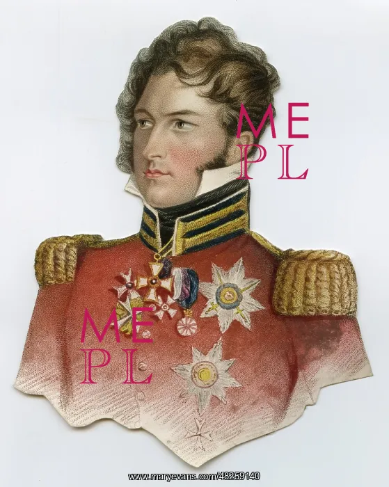  : Prince Leopold of Saxe-Coburg