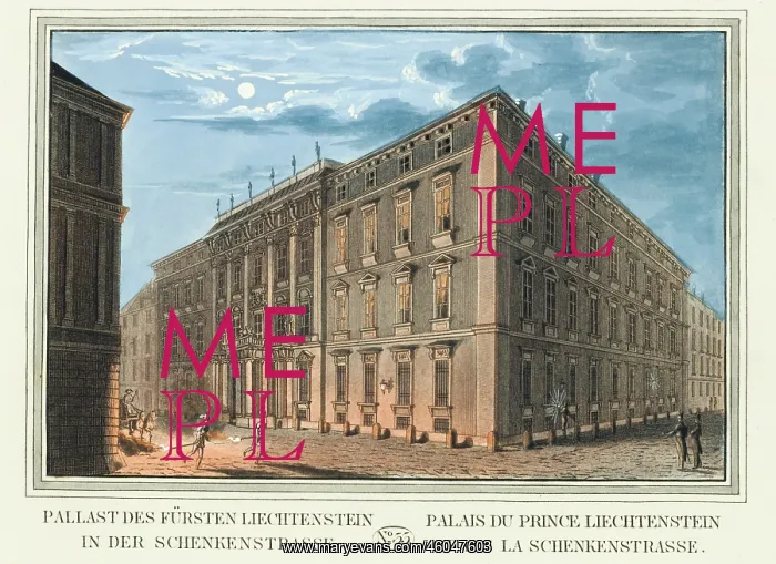 : The prince of liechtenstein's palace : The prince of liechtenstein's palace