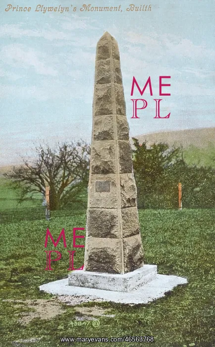 : Prince Llywelyn's Monument, Builth : Prince Llywelyn's Monument, Builth