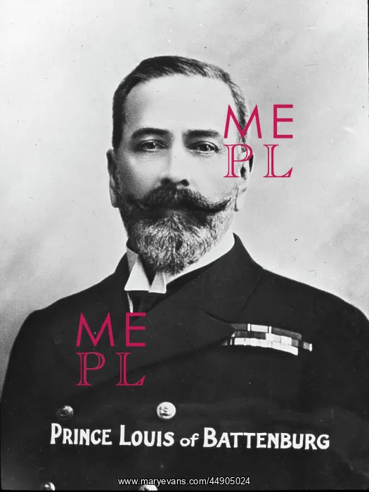 : Prince Louis of Battenburg : Prince Louis of Battenburg