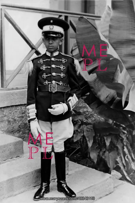 : Prince Makonnen, 1936 : Prince Makonnen, 1936