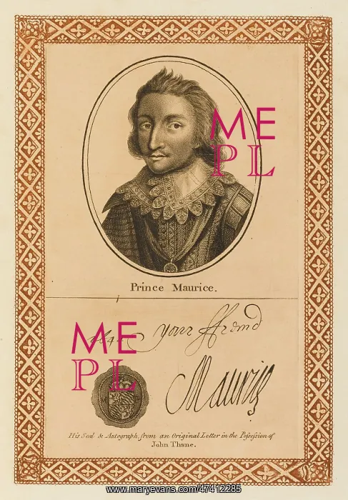 : PRINCE MAURICE : PRINCE MAURICE