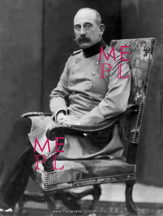 : Prince Max von Baden, 1909 : Prince Max von Baden, 1909