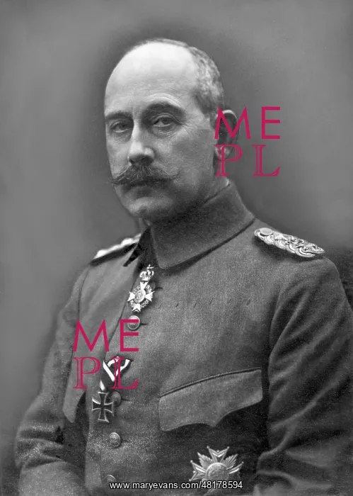 : Prince Max von Baden, 1918 : Prince Max von Baden, 1918