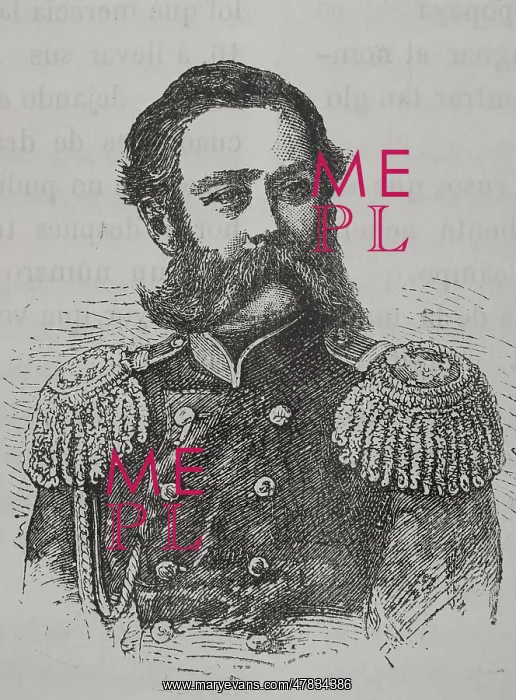 : Prince Mossalsky. Russian general. Commander-in-chief : Prince Mossalsky. Russian general. Commander-in-chief