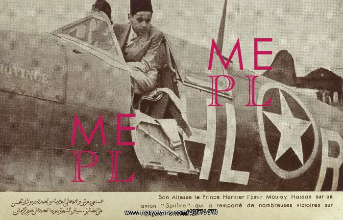 : Prince Moulay Hassan - Spitfire : Prince Moulay Hassan - Spitfire
