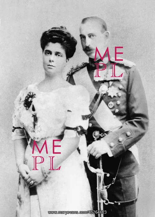 : Prince Nicholas of Greece and Princess Elena : Prince Nicholas of Greece and Princess Elena