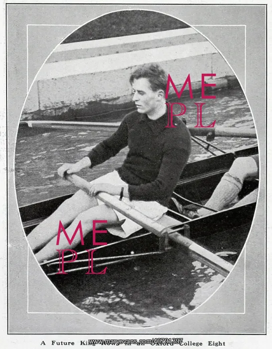  : Prince Olaf. Oxford rower
