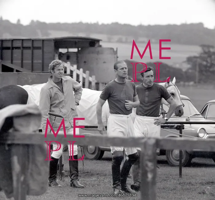  : Prince Philip and friends at Ambersham