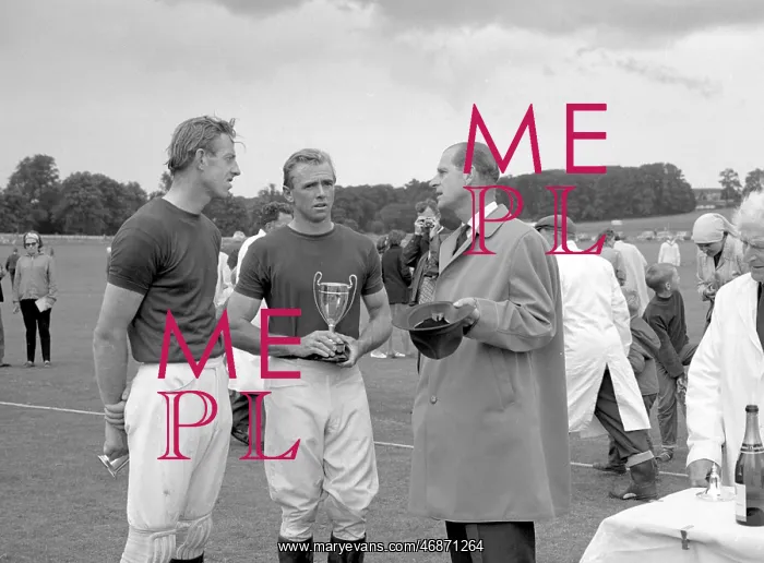  : Prince Philip with Paul Withers and Sinclair Hill