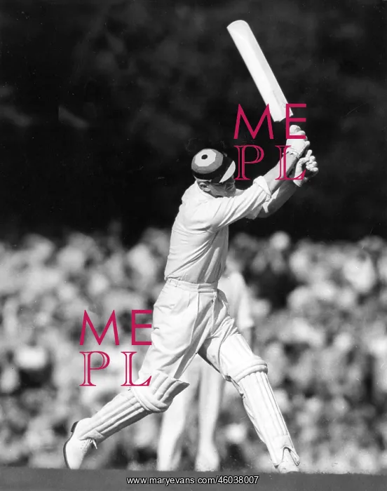 : Prince Philip playing cricket : Prince Philip playing cricket