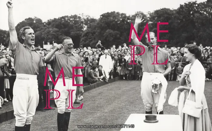  : Prince Philip and Princess Margaret