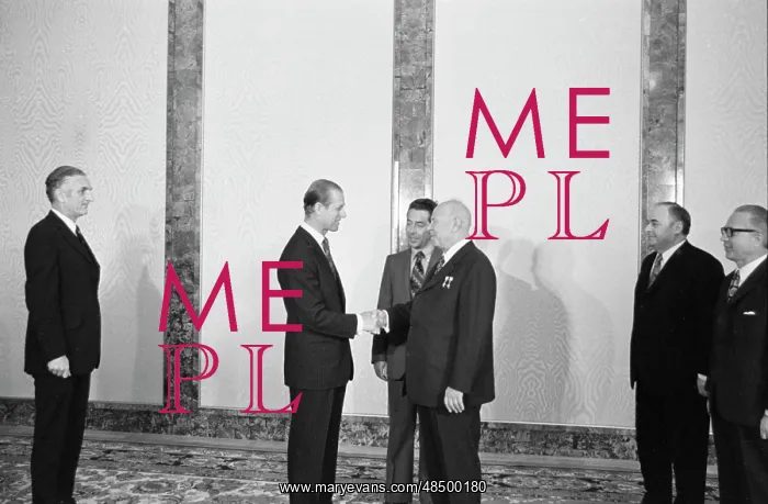 : Prince Philip visits USSR : Prince Philip visits USSR
