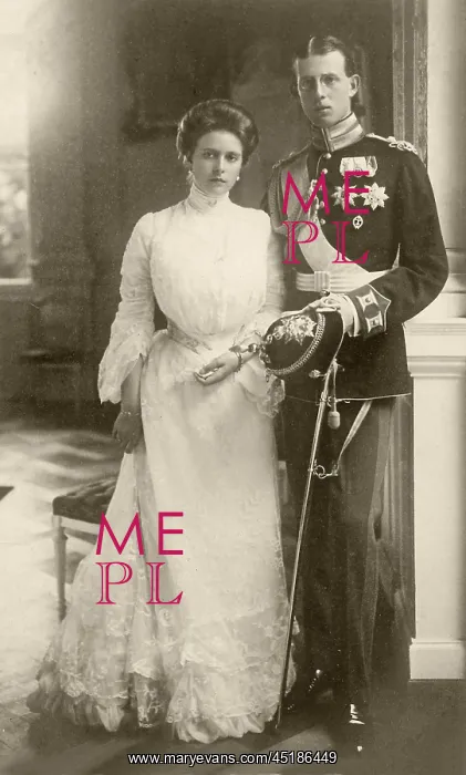 : Prince and Princess Andrew of Greece : Prince and Princess Andrew of Greece