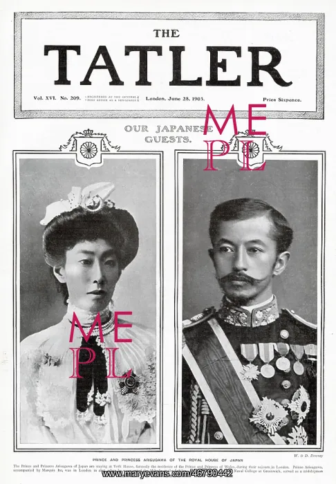 : Prince and Princess Arisugawa : Prince and Princess Arisugawa