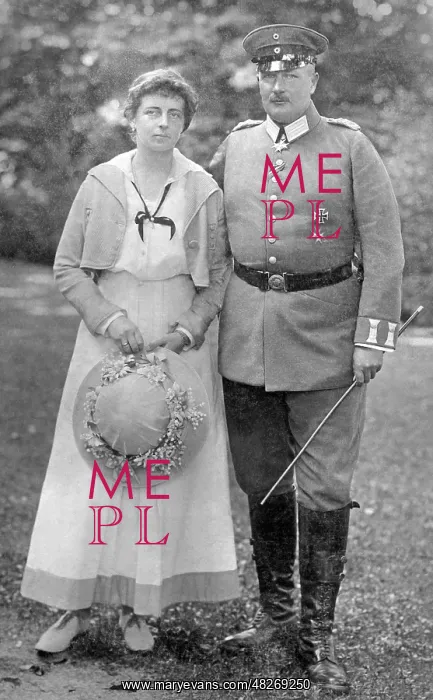 : Prince and Princess Vain Frederick, 1915 : Prince and Princess Vain Frederick, 1915