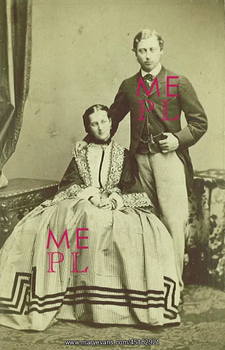 : Prince and Princess of Wales 1864 : Prince and Princess of Wales 1864