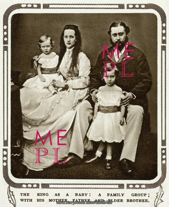 : Prince & Princess of Wales with two eldest children : Prince & Princess of Wales with two eldest children