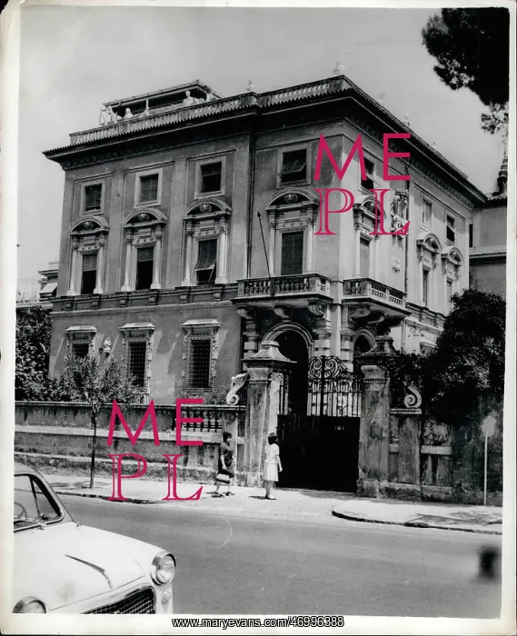 : Prince Rainier of Monaco buys villa in Rome : Prince Rainier of Monaco buys villa in Rome