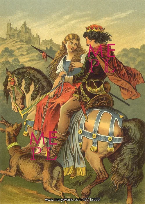 : Prince Rescues Maiden : Prince Rescues Maiden