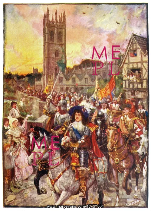 : PRINCE RUPERT AT OXFORD : PRINCE RUPERT AT OXFORD