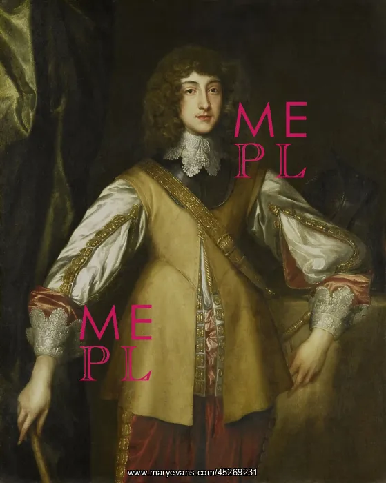 : Prince Rupert of the Rhine, after Van Dyck : Prince Rupert of the Rhine, after Van Dyck
