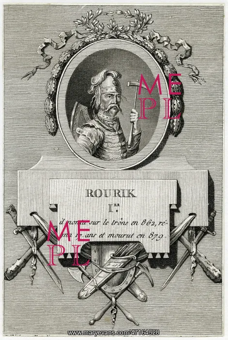  : Prince Rurik I
